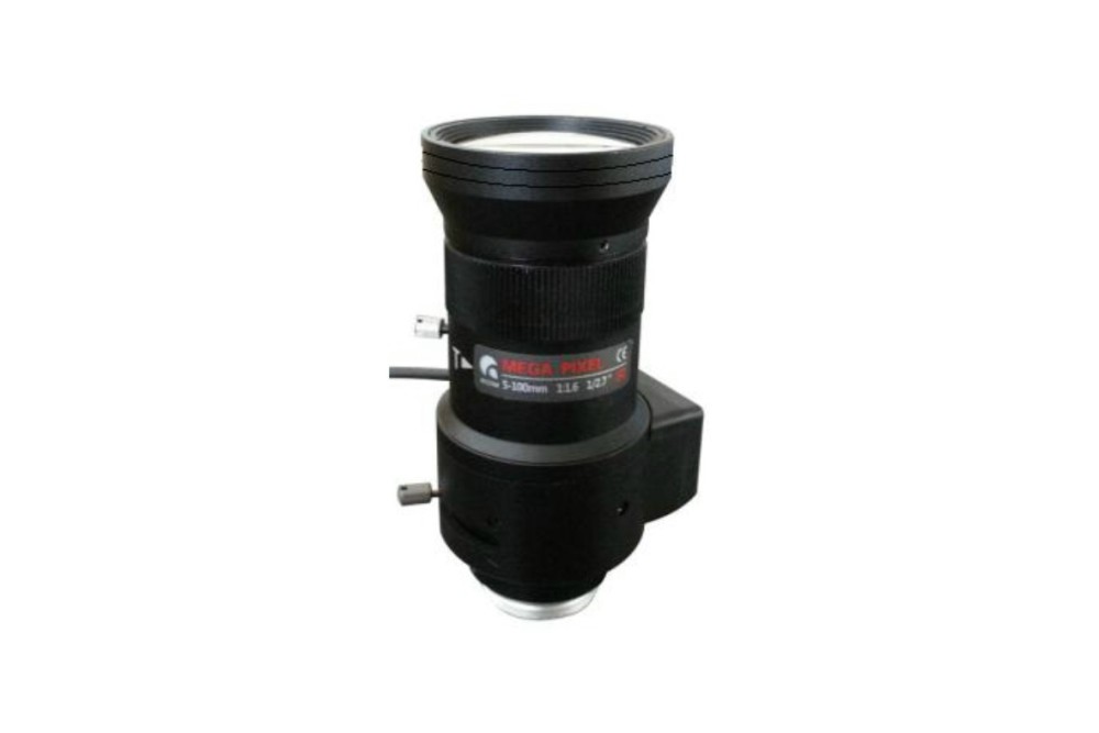 2MP 5-100mm 自動光圈IR CS鏡頭